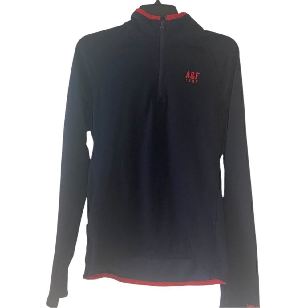 Abercrombie Quarter Zip Top 
